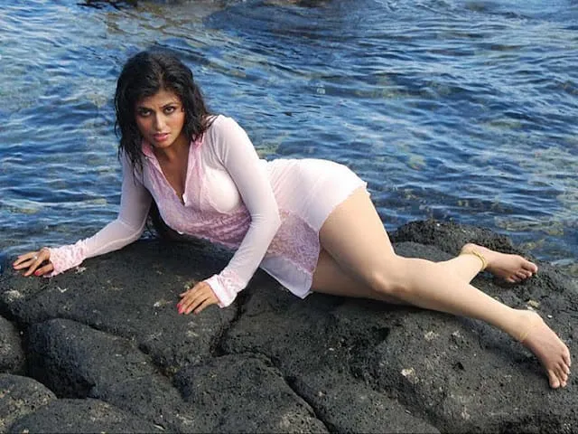 aarthi puri heroines beach wallpapers